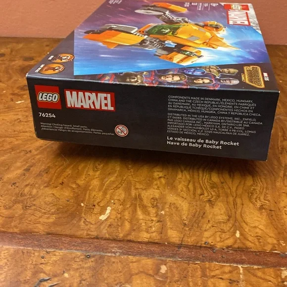 LEGO Marvel Guardians Of The Galaxy 76254 Baby Rockets Ship 330 pcs NEW - Picture 7 of 9